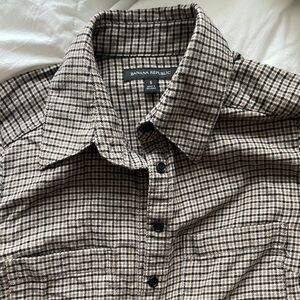 Banana Republic button down